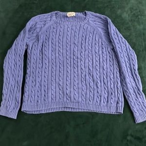 Women’s classic cable knit sweater | L. L. Bean